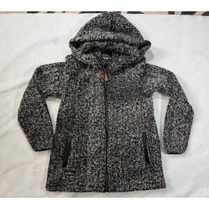 Simply Southern Fleece Hooded Full Zip Jacket Women’s M
